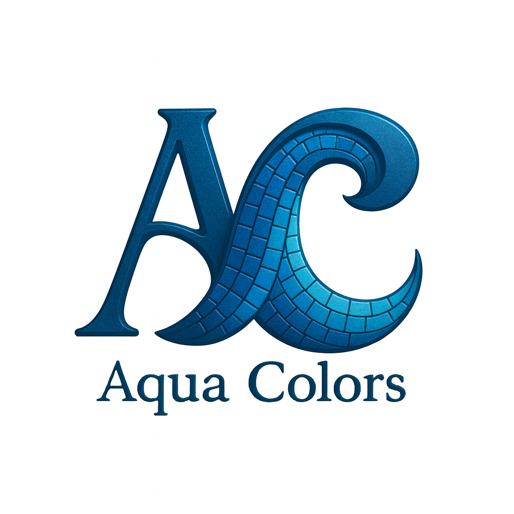 Logotipo de Aqua Colors